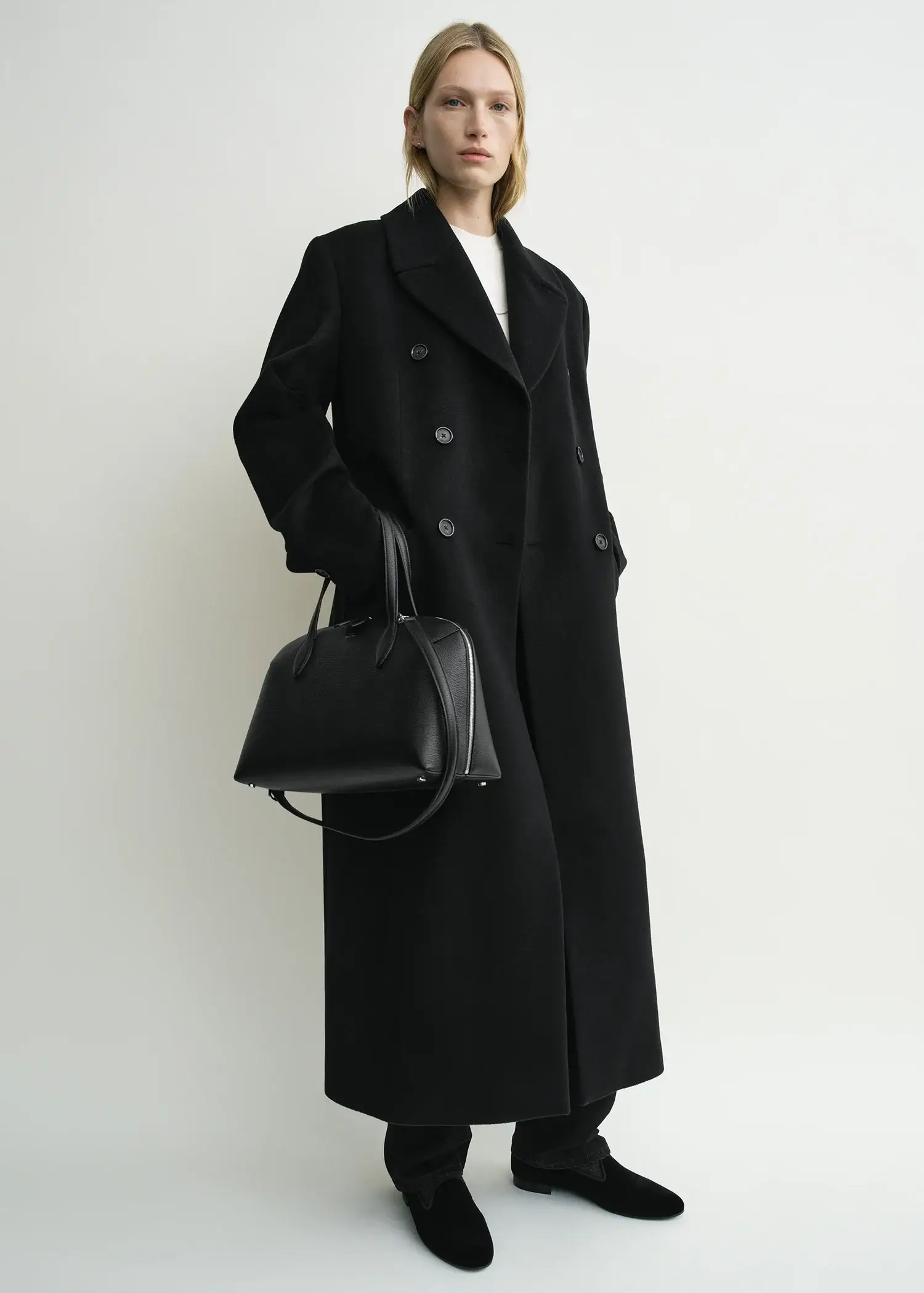 Toteme black day tote