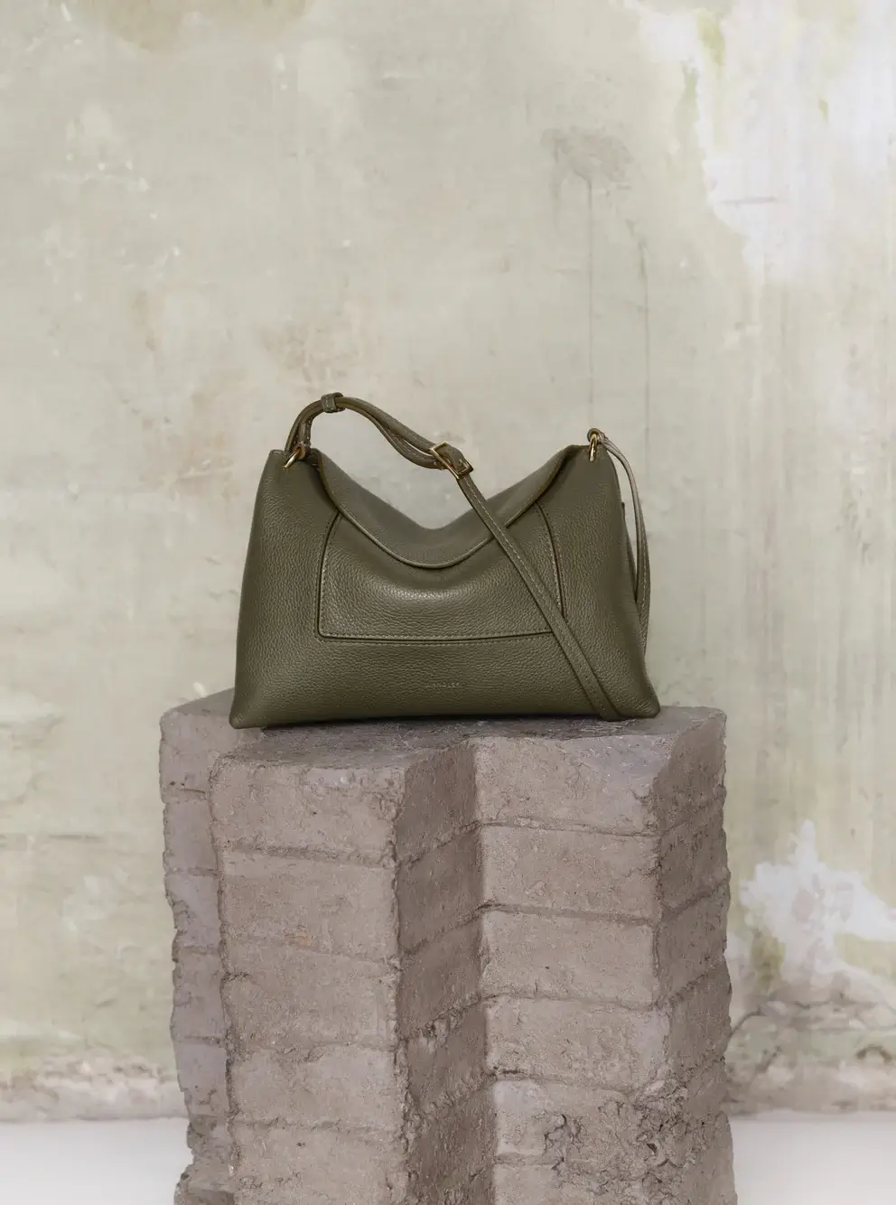 Wandler Penelope olive Slouch bag