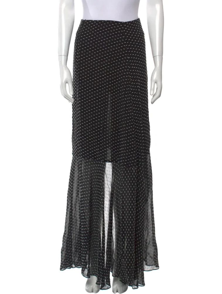 Rosetta Getty maxi skirt