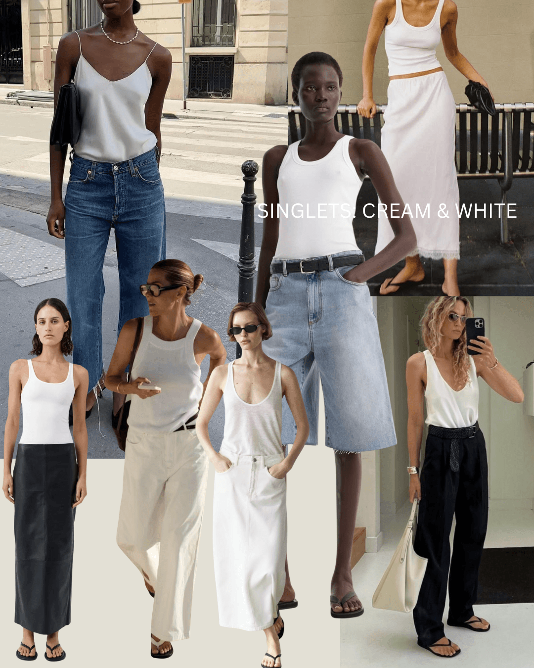 Women's chic casual outfit 