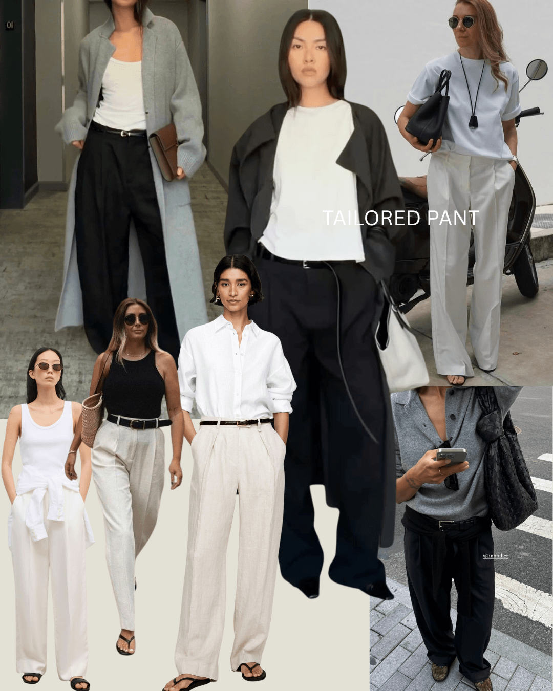 Women's chic casual outfit 