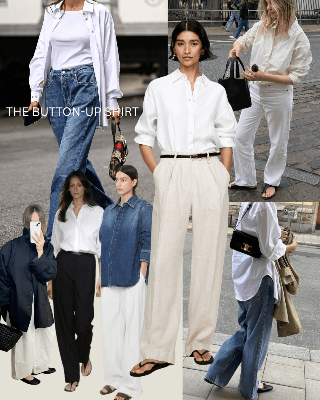 Women's chic casual outfit 