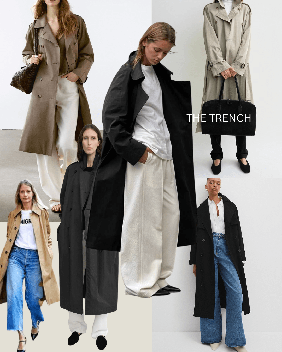 Women's chic casual outfit 