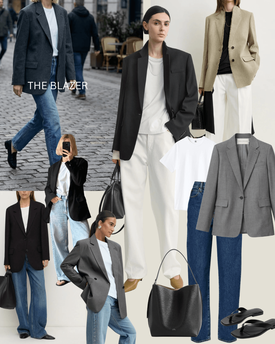 Women's chic casual outfit