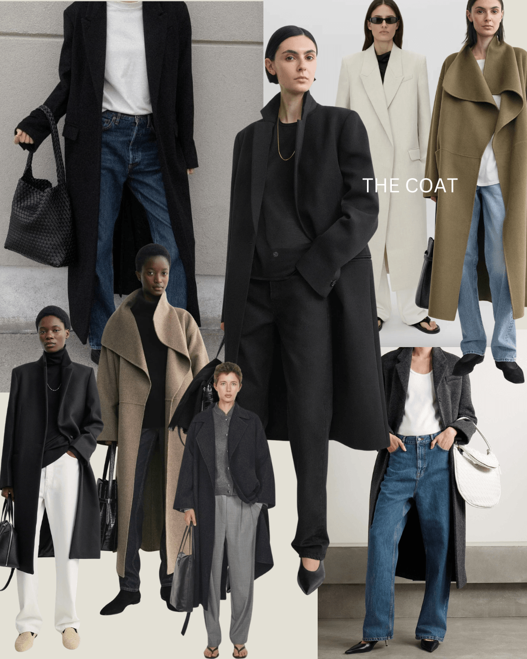 Women's chic casual outfit 