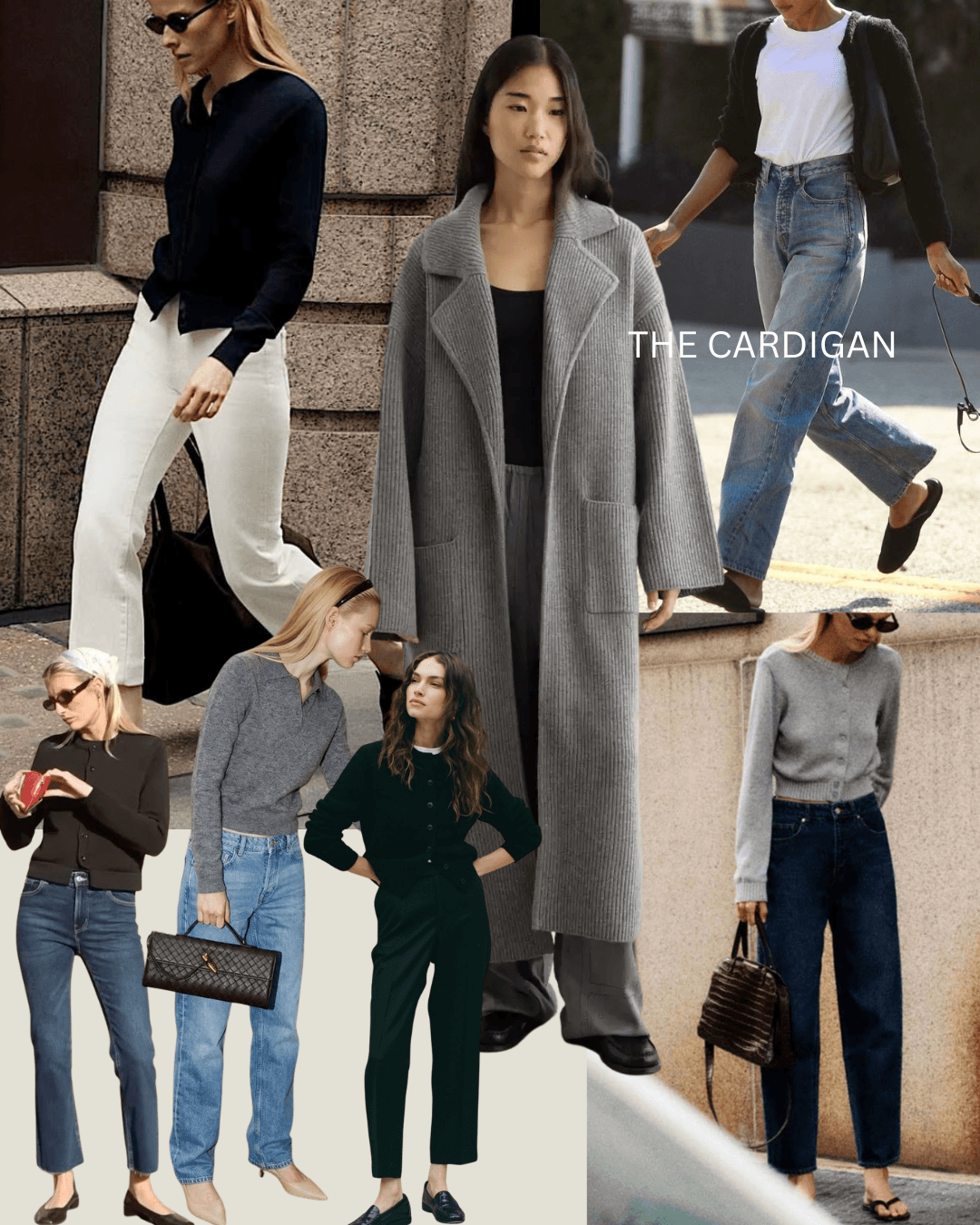 Women's chic casual outfit 