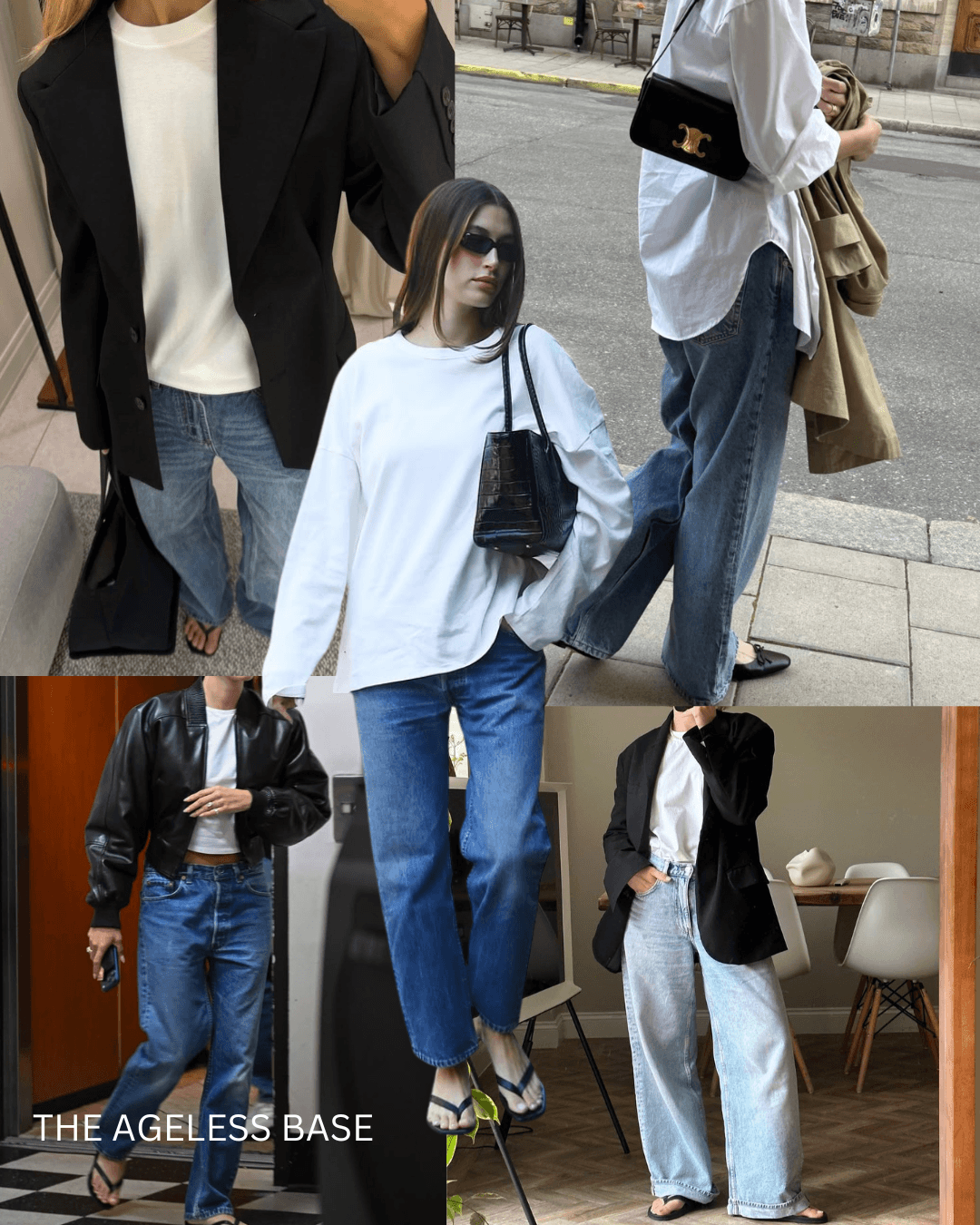 Women's chic casual outfit