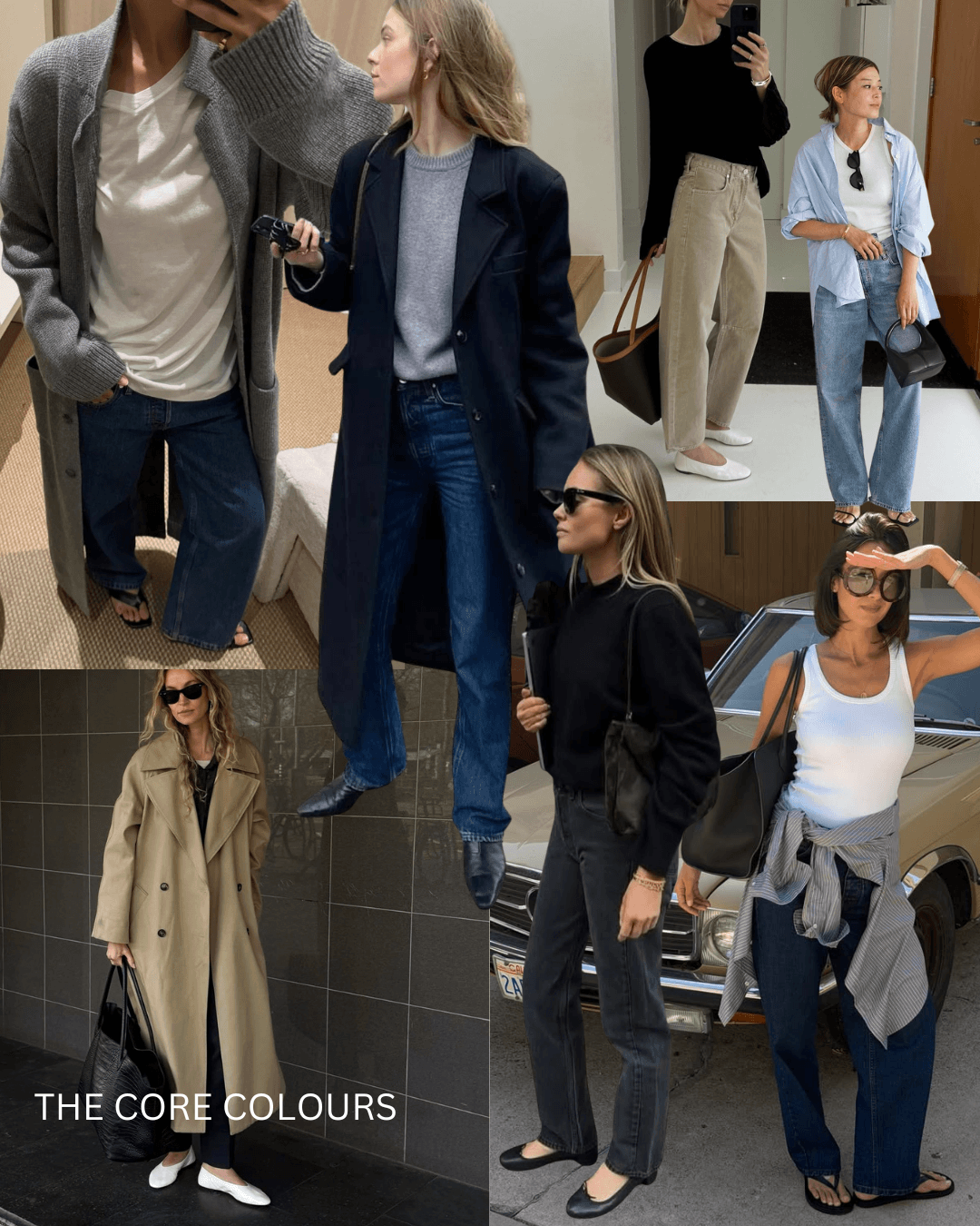 Women's chic casual outfit 