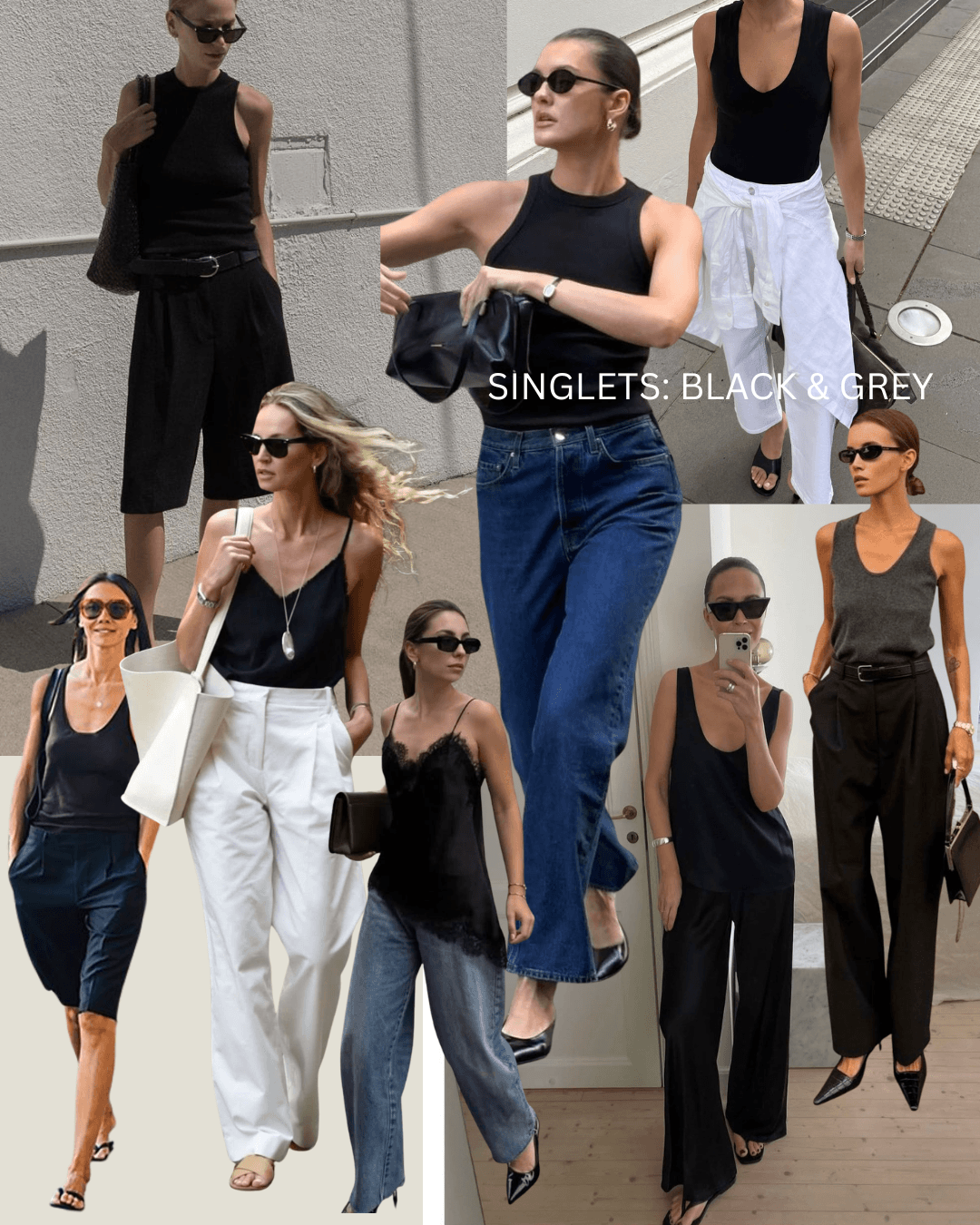 Women's chic casual outfit 