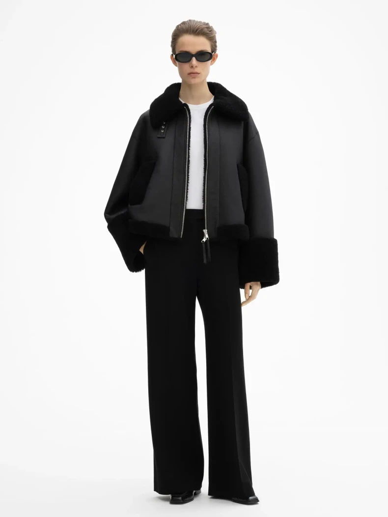 Dagmar leather jacket