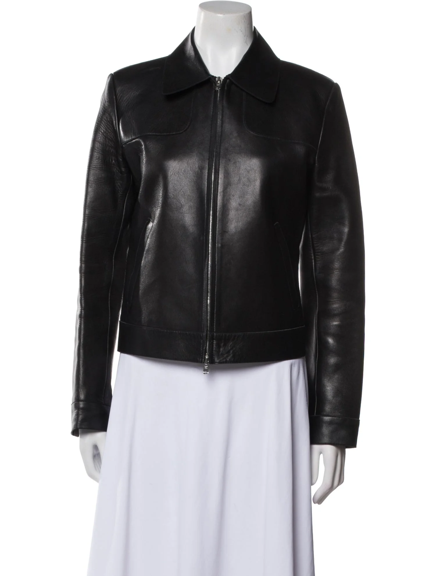 Ralph Lauren leather  biker jacket