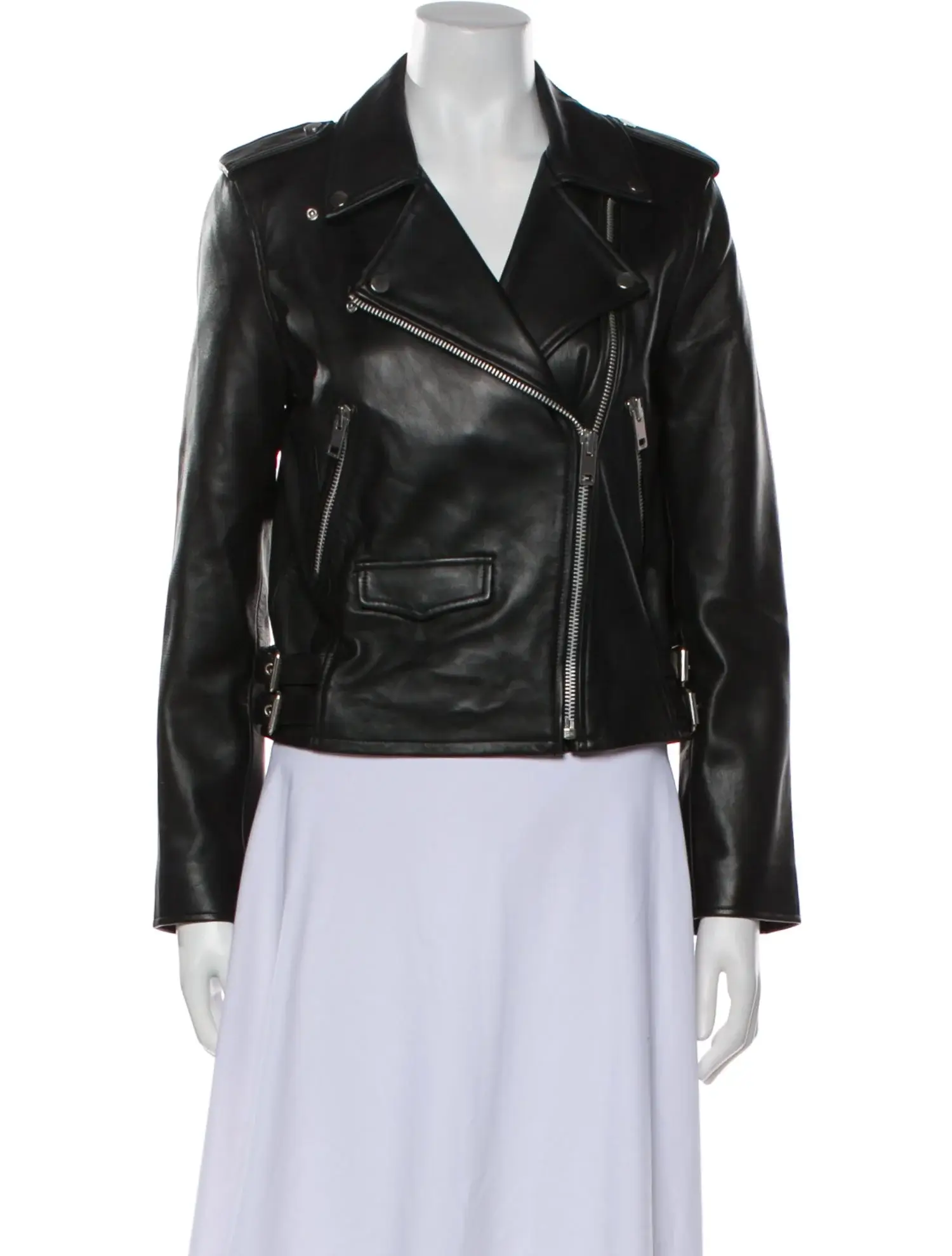 Walter Baker Leather biker jacket