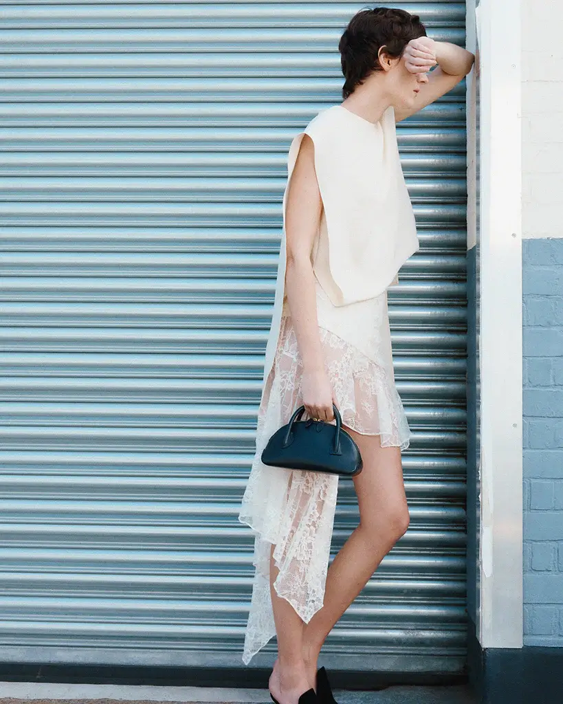 LIFFNER DOME BAG BLACK