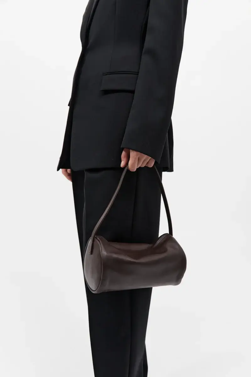 St agni brown connolo shoulder bag