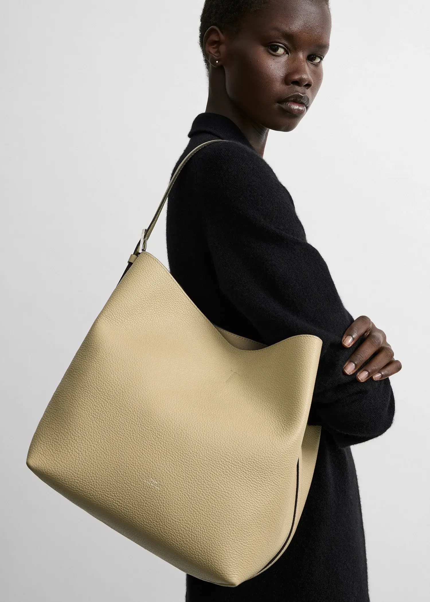 Toteme belted tote bag