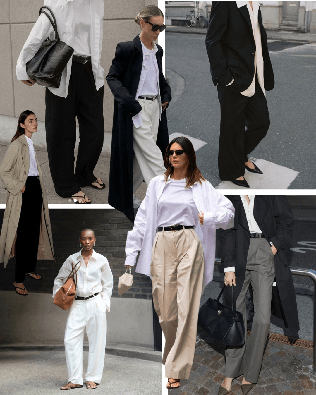 Transitional outfits