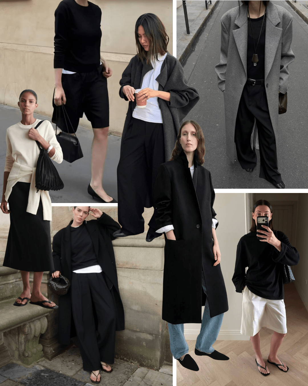 Transitional outfits