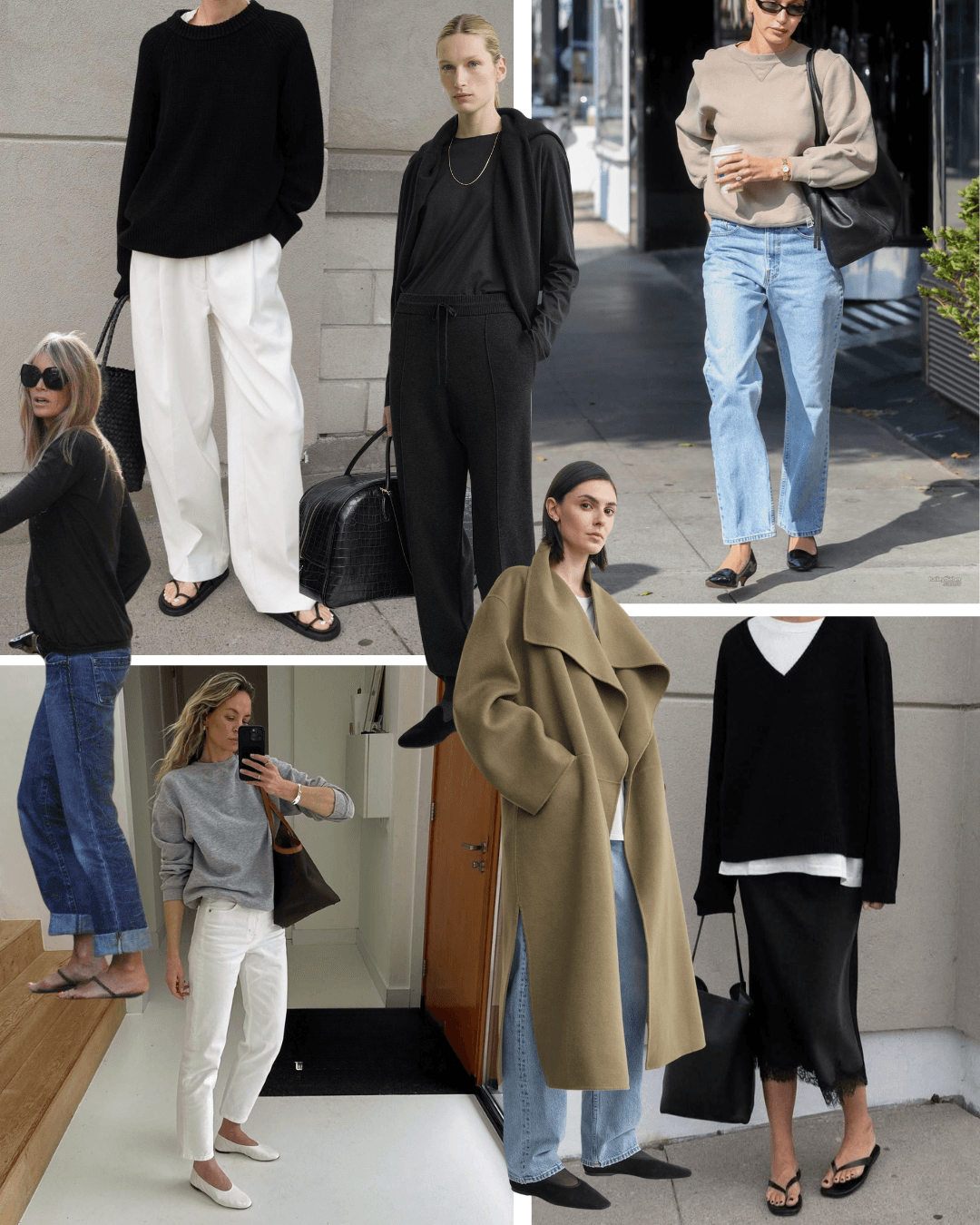 Transitional outfits