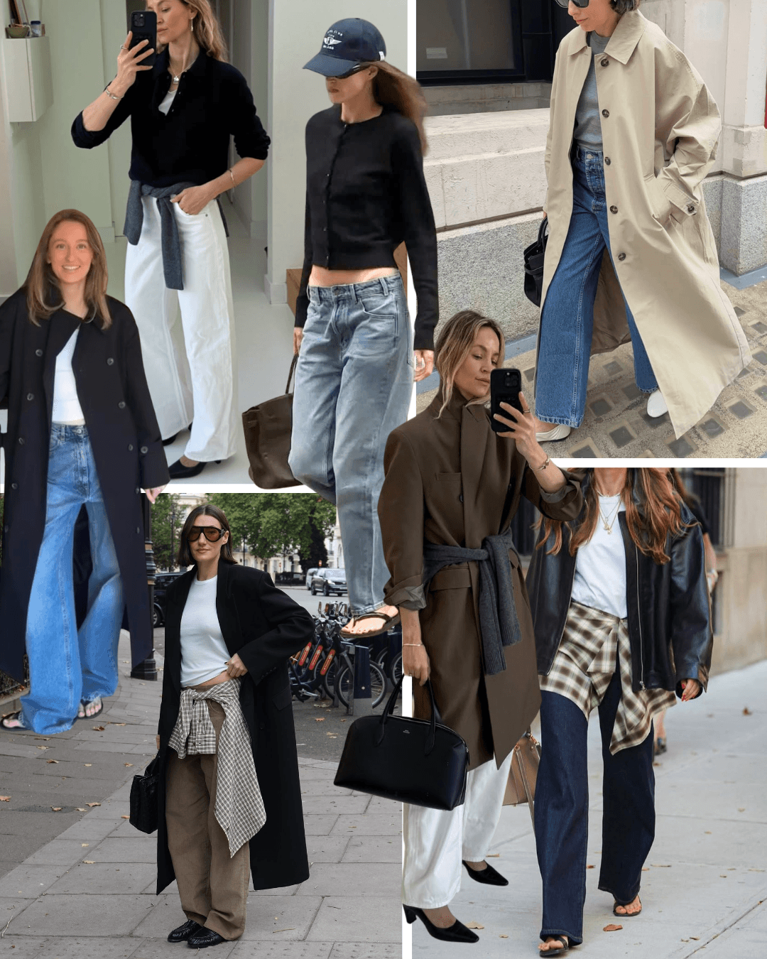 Transitional outfits