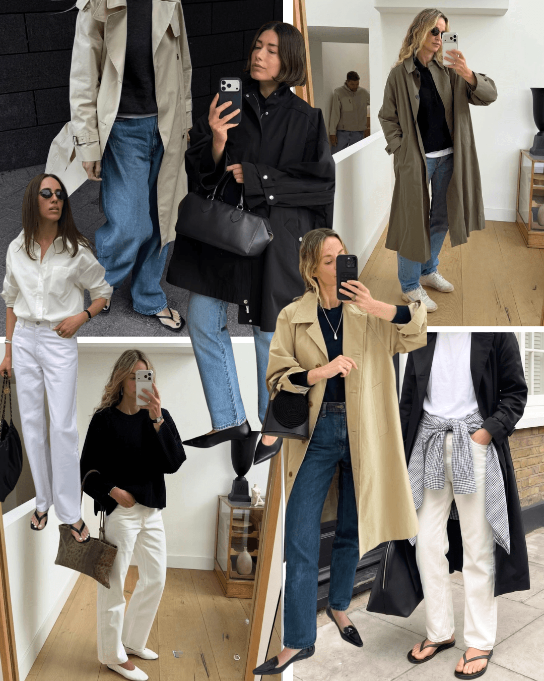 Transitional outfits