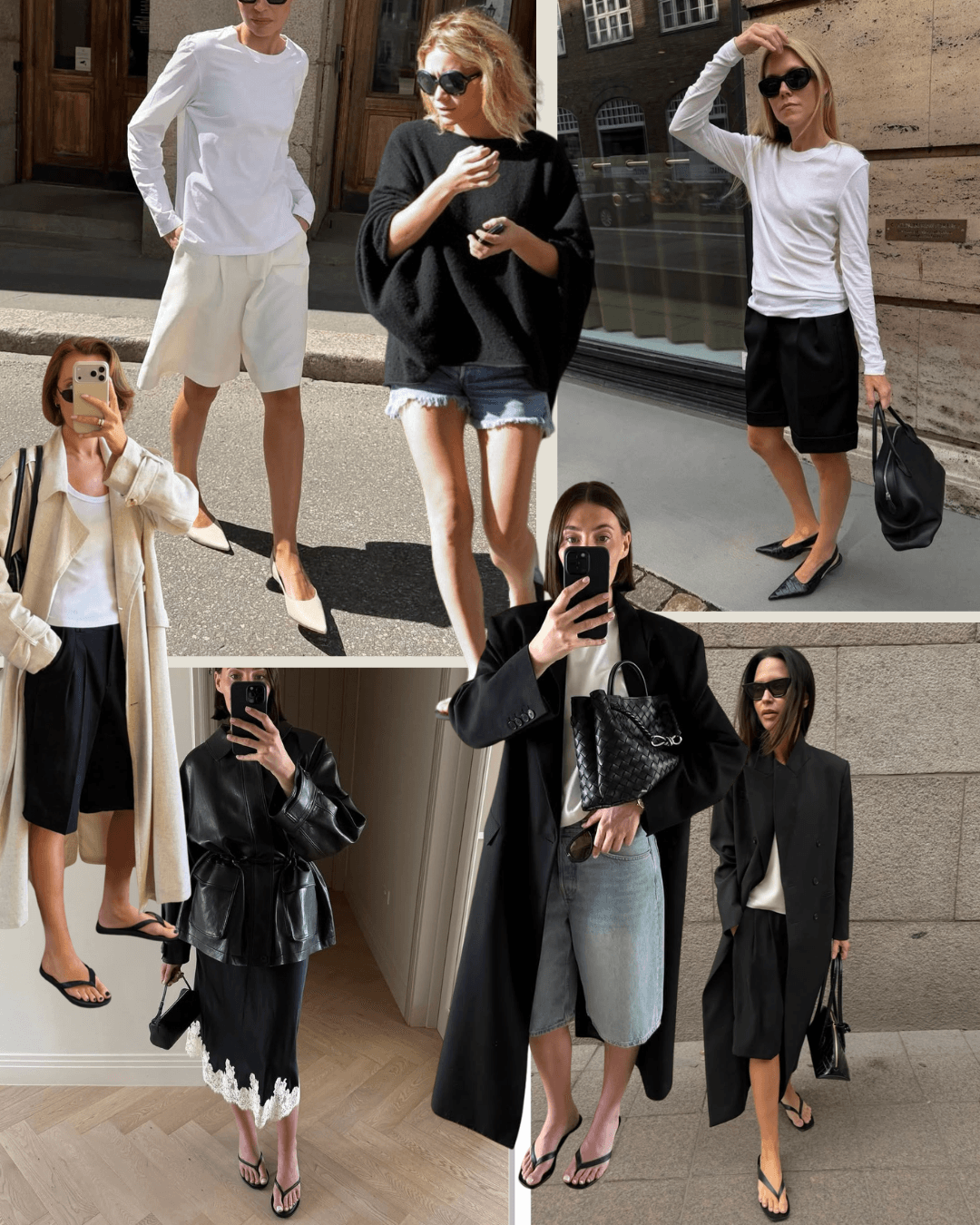 Transitional outfits