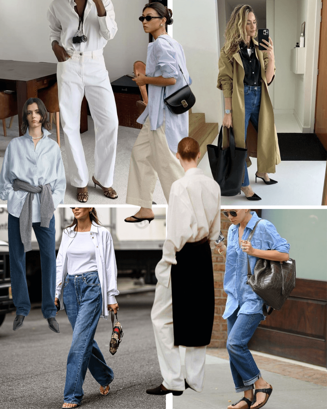 Transitional outfits