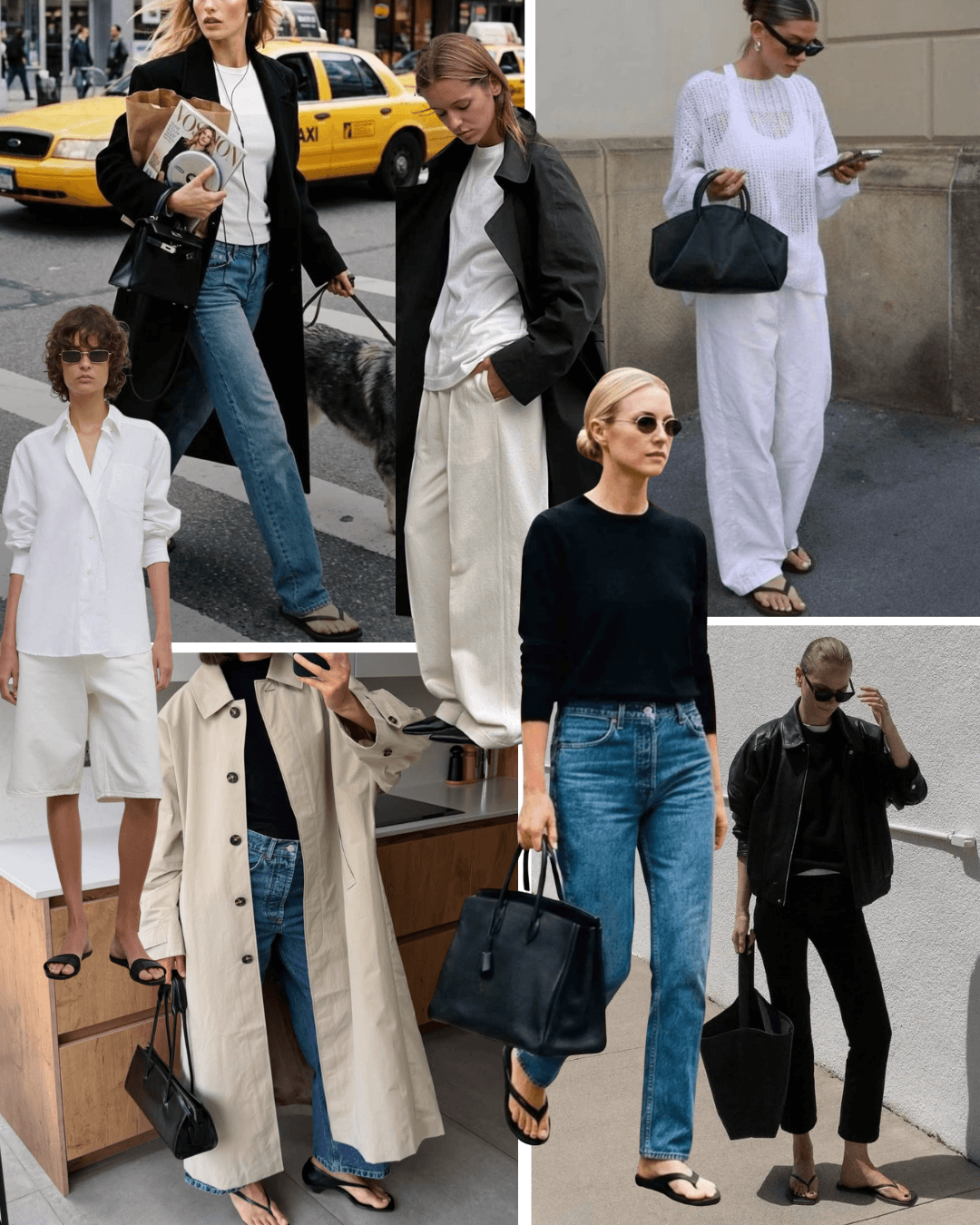 Transitional outfits