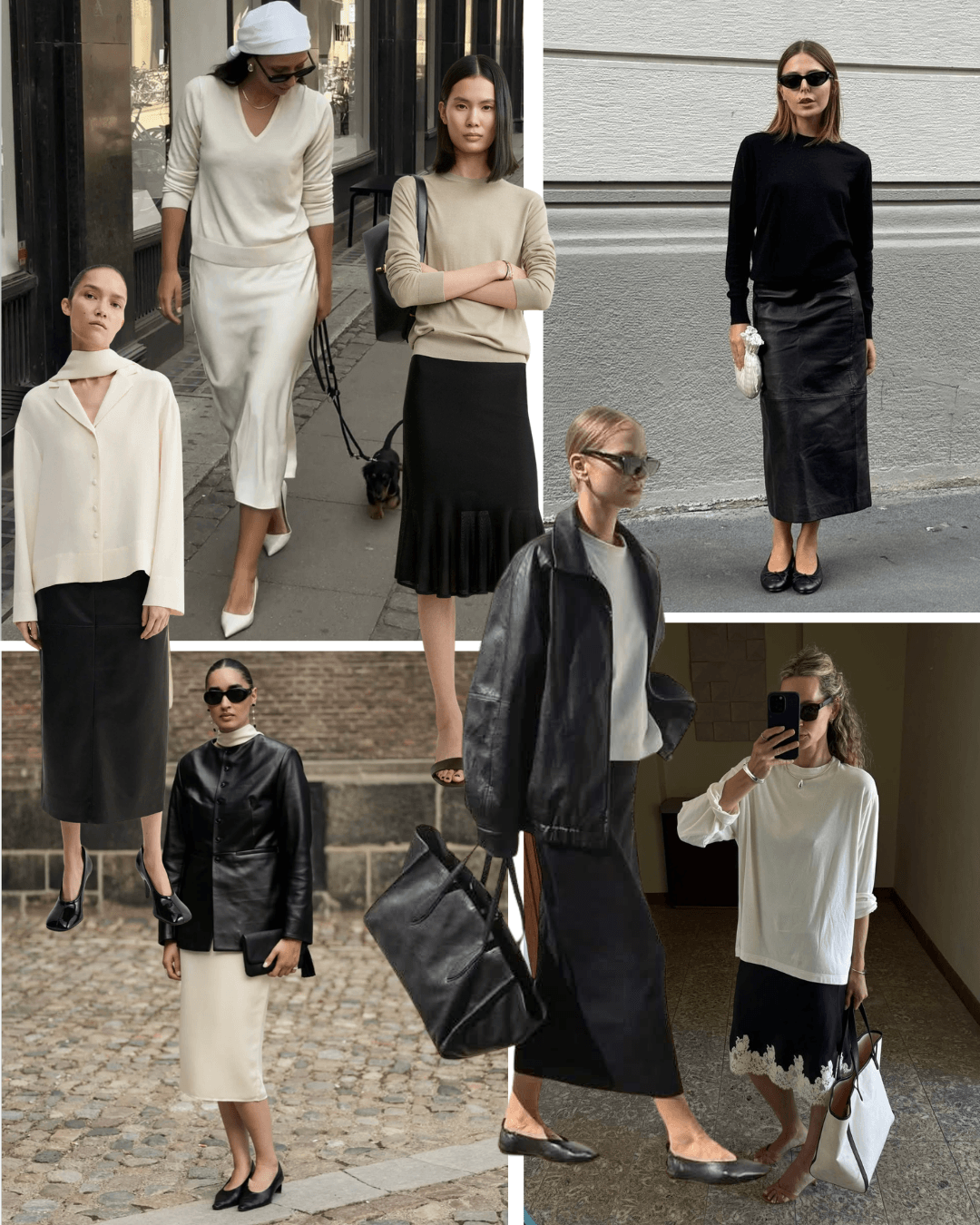 Transitional outfits