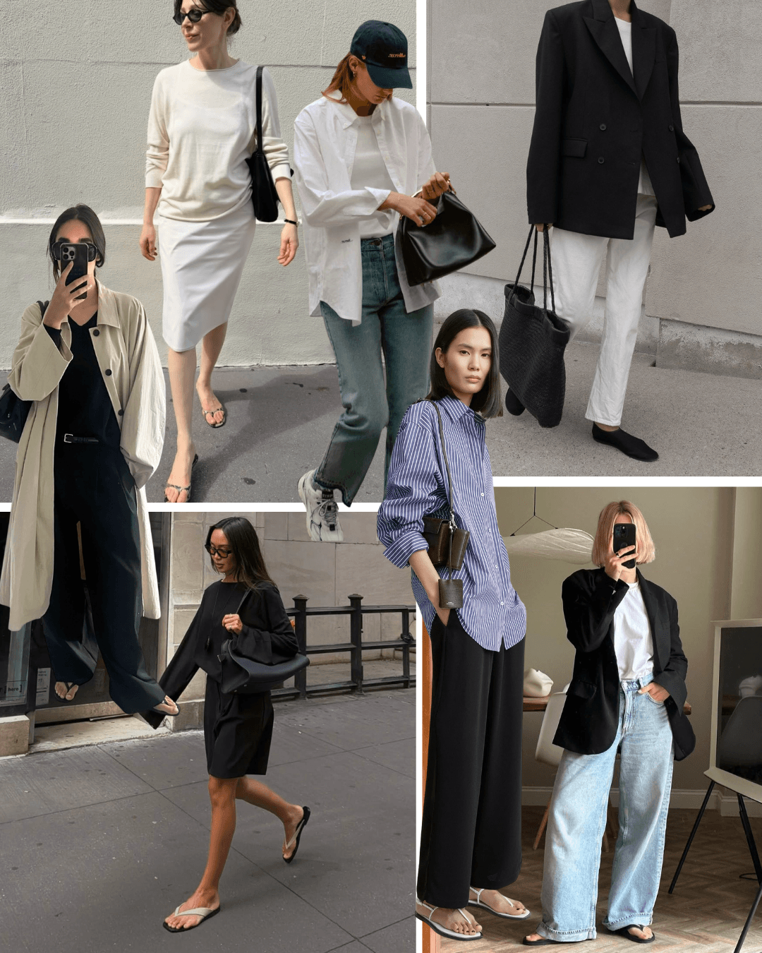 Transitional outfits