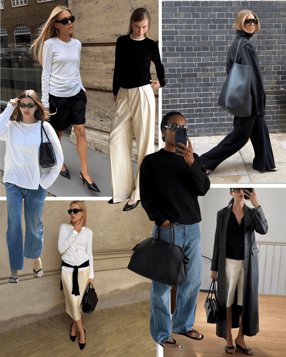Transitional outfits