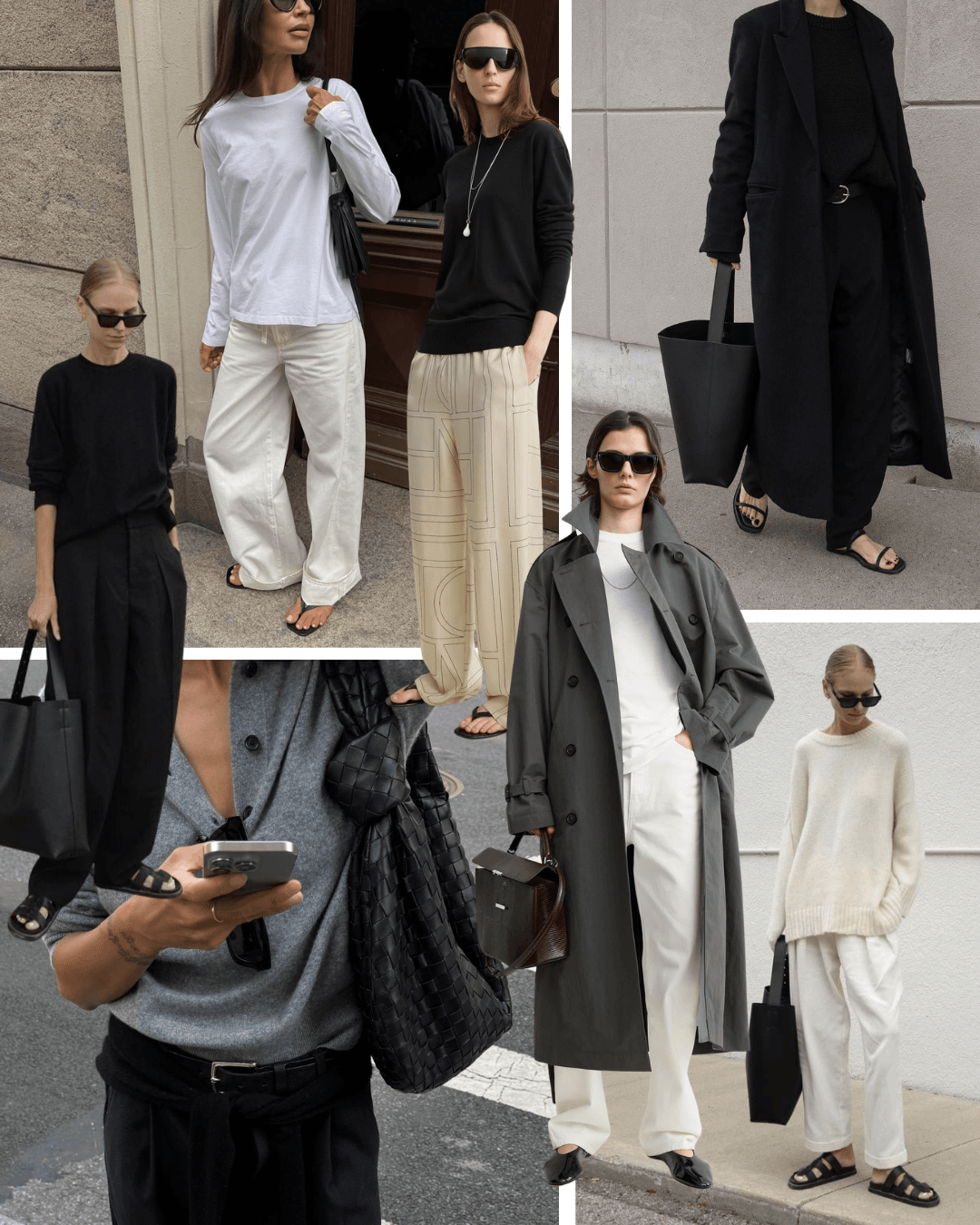 Transitional outfits