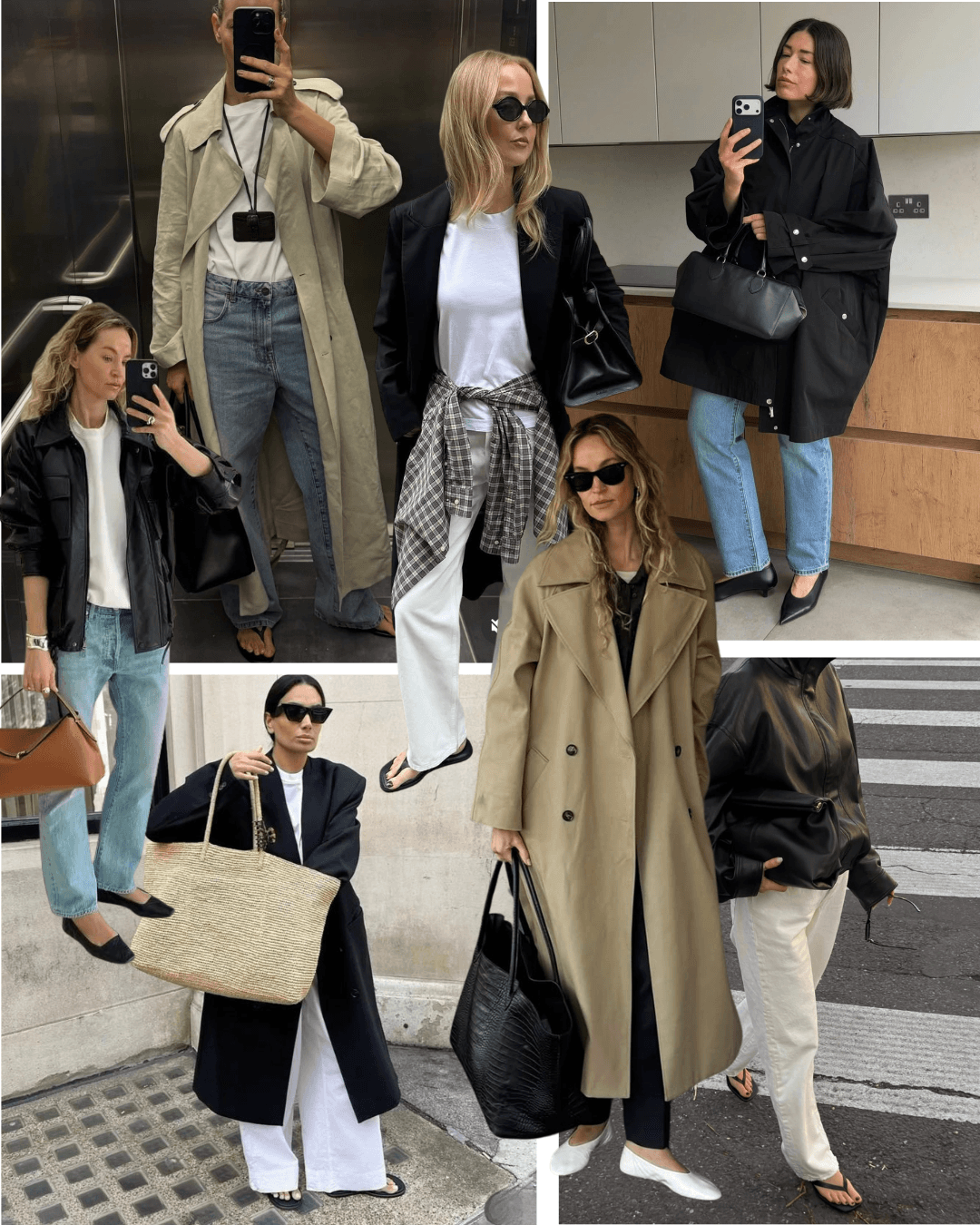 Transitional outfits