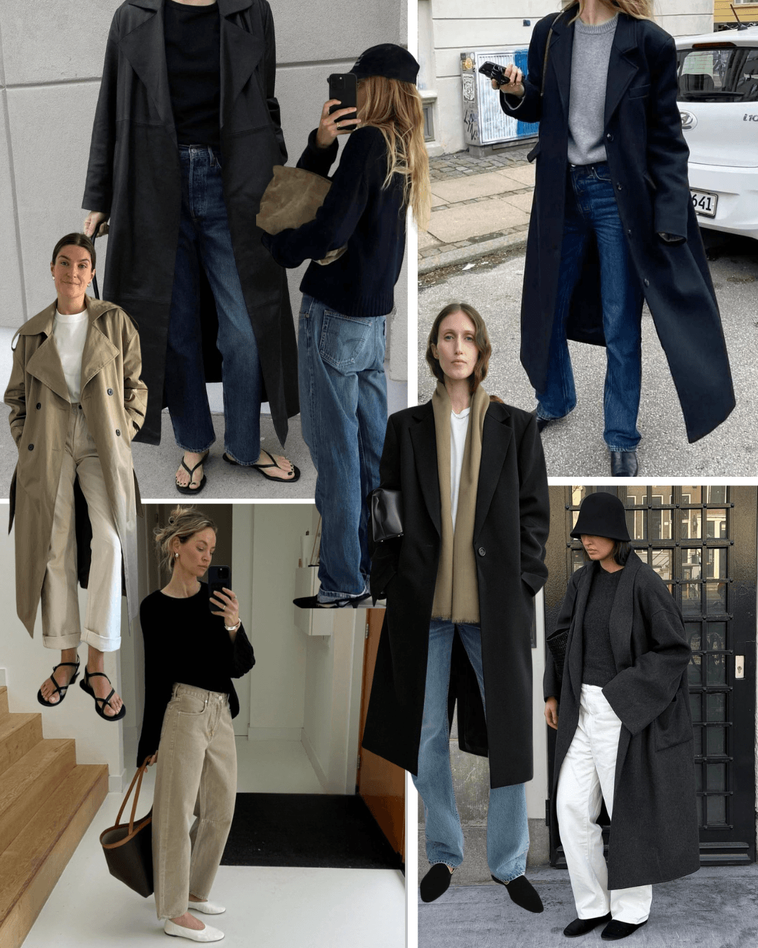 Transitional outfits