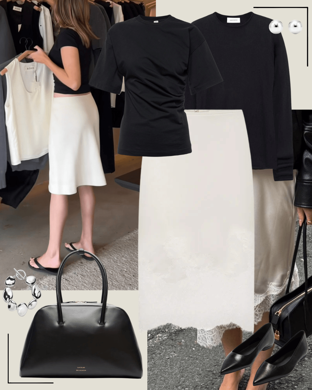 Women's chic casual work outfits