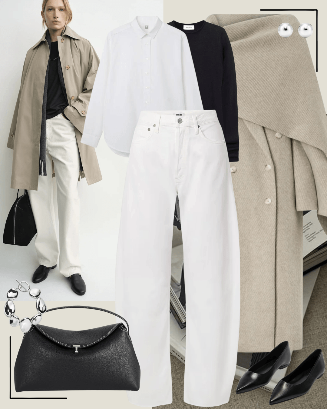 Smart casual work outfits women