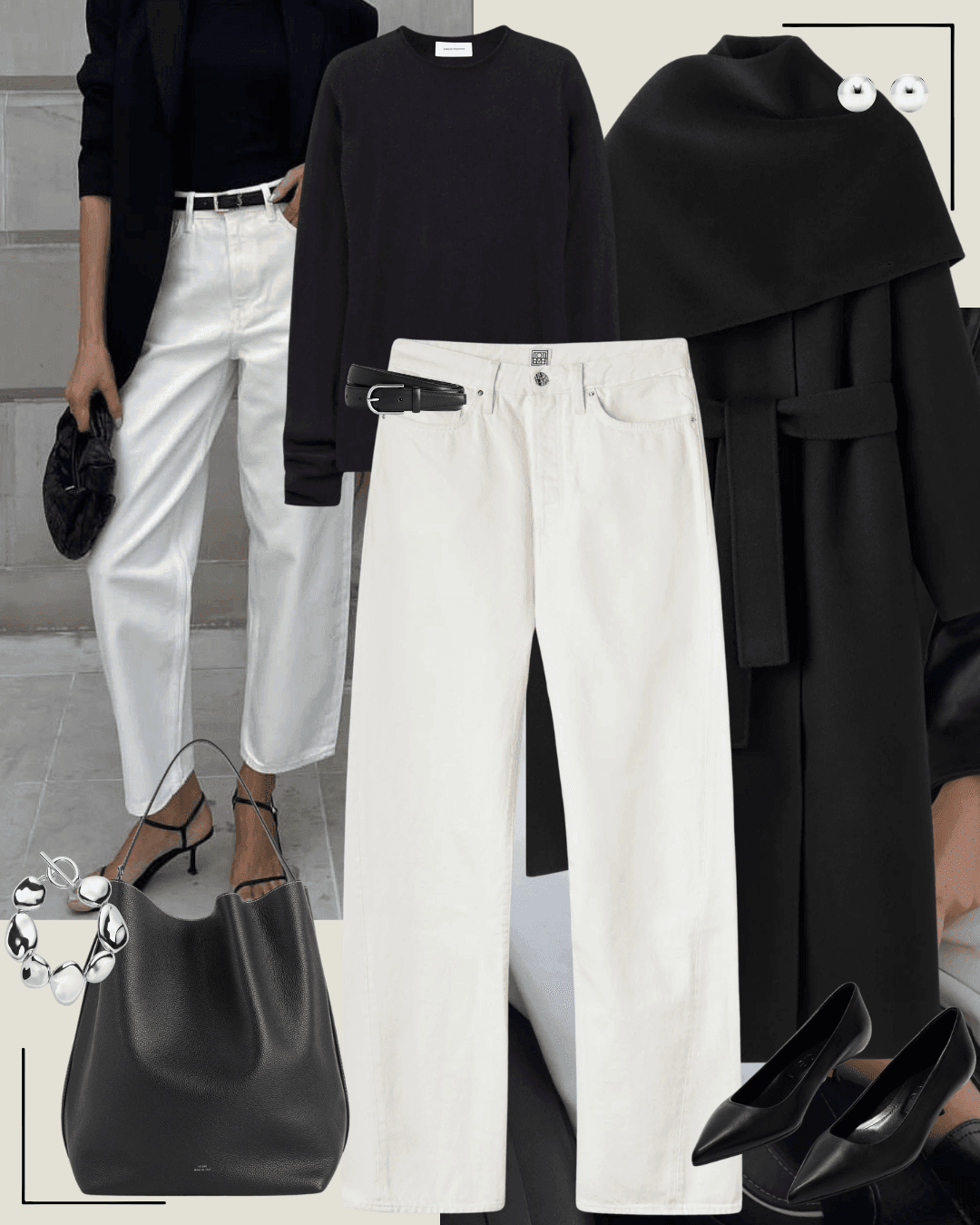 women's smart casual work outfit