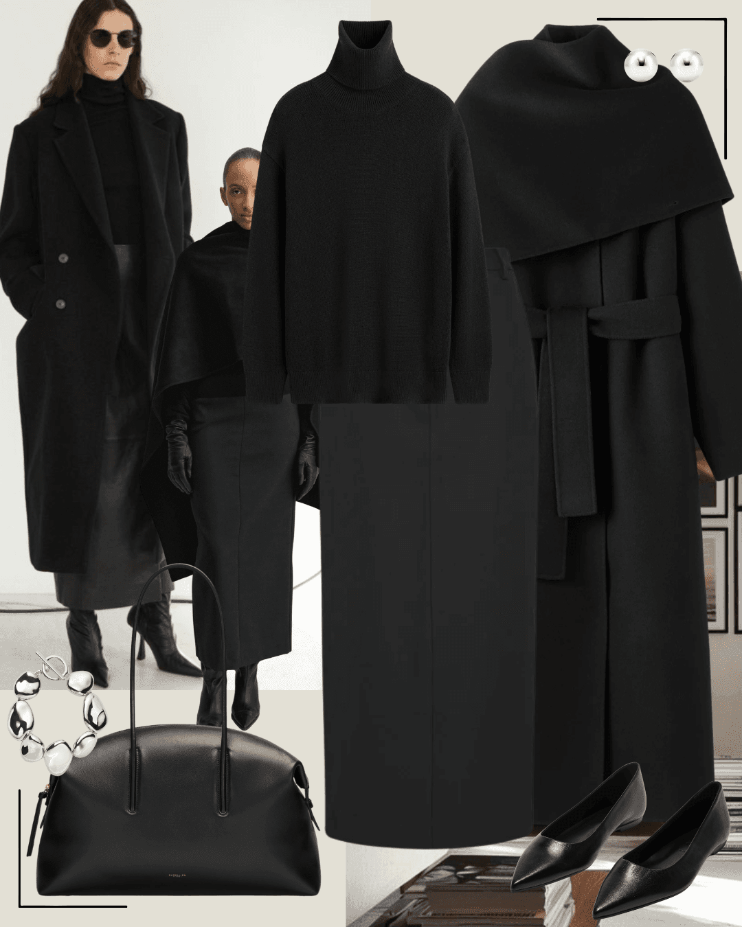 women's chic casual work outfit