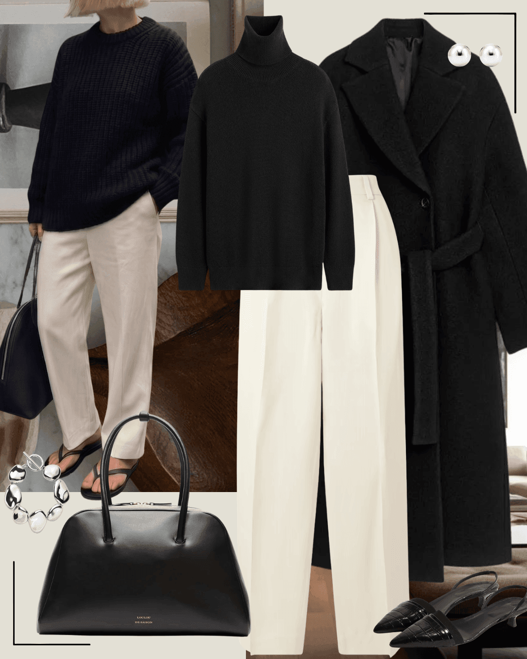 chic  casual work outfits for women