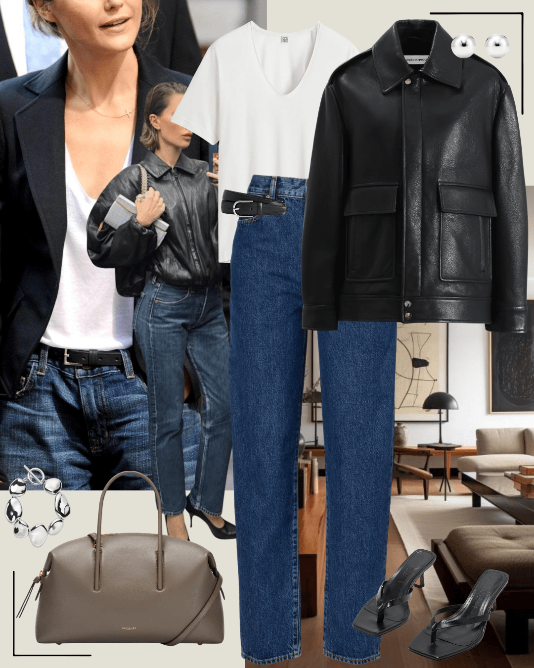 women's smart casual work outfit