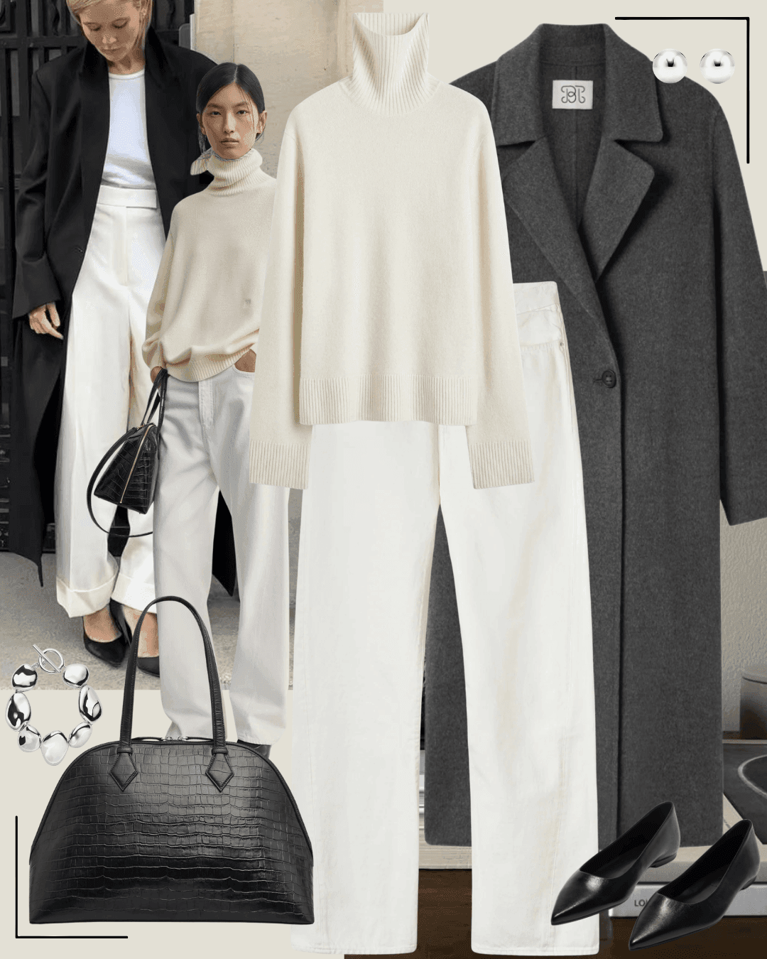 Chic casual work outfits
