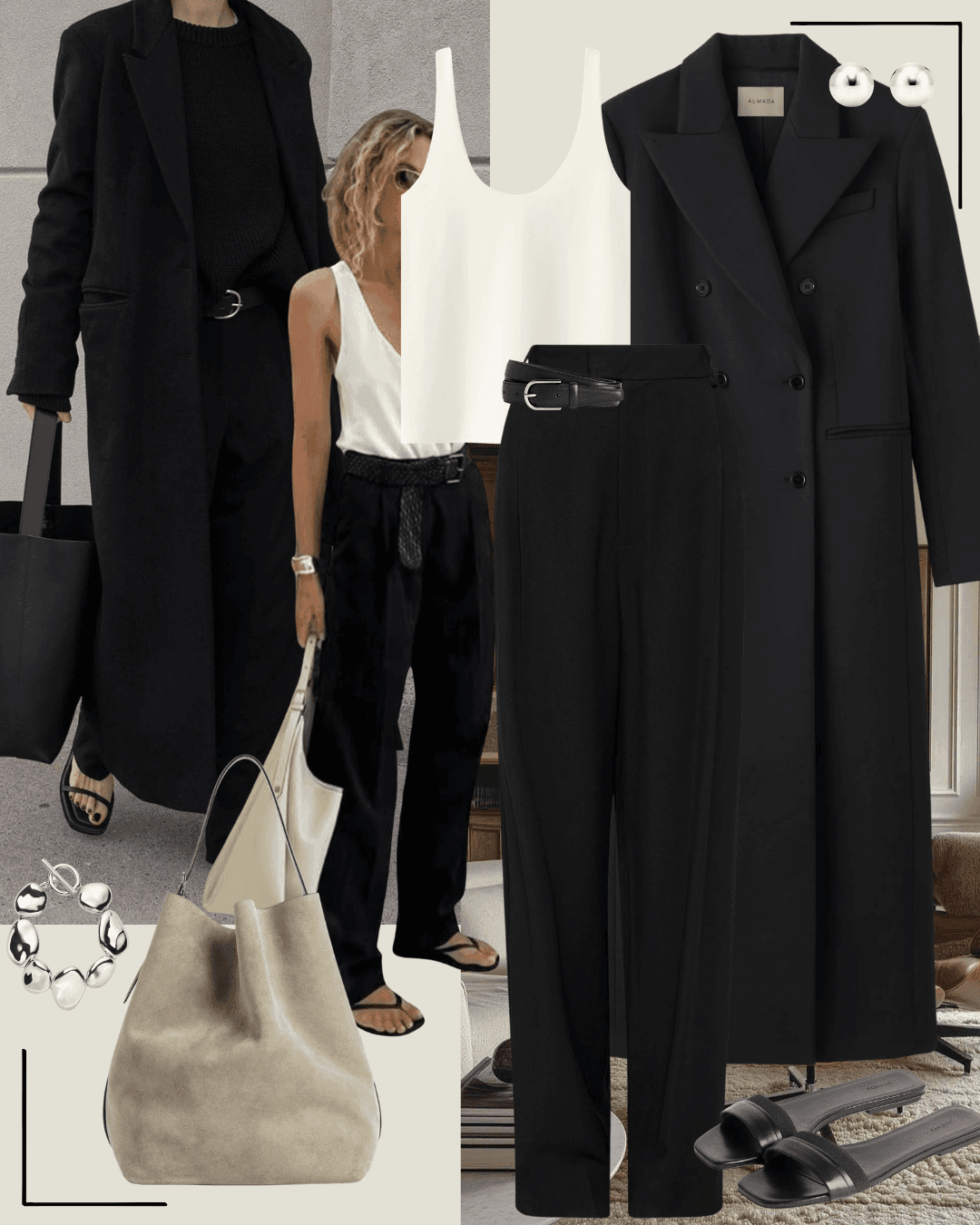 chic casual work outfits women