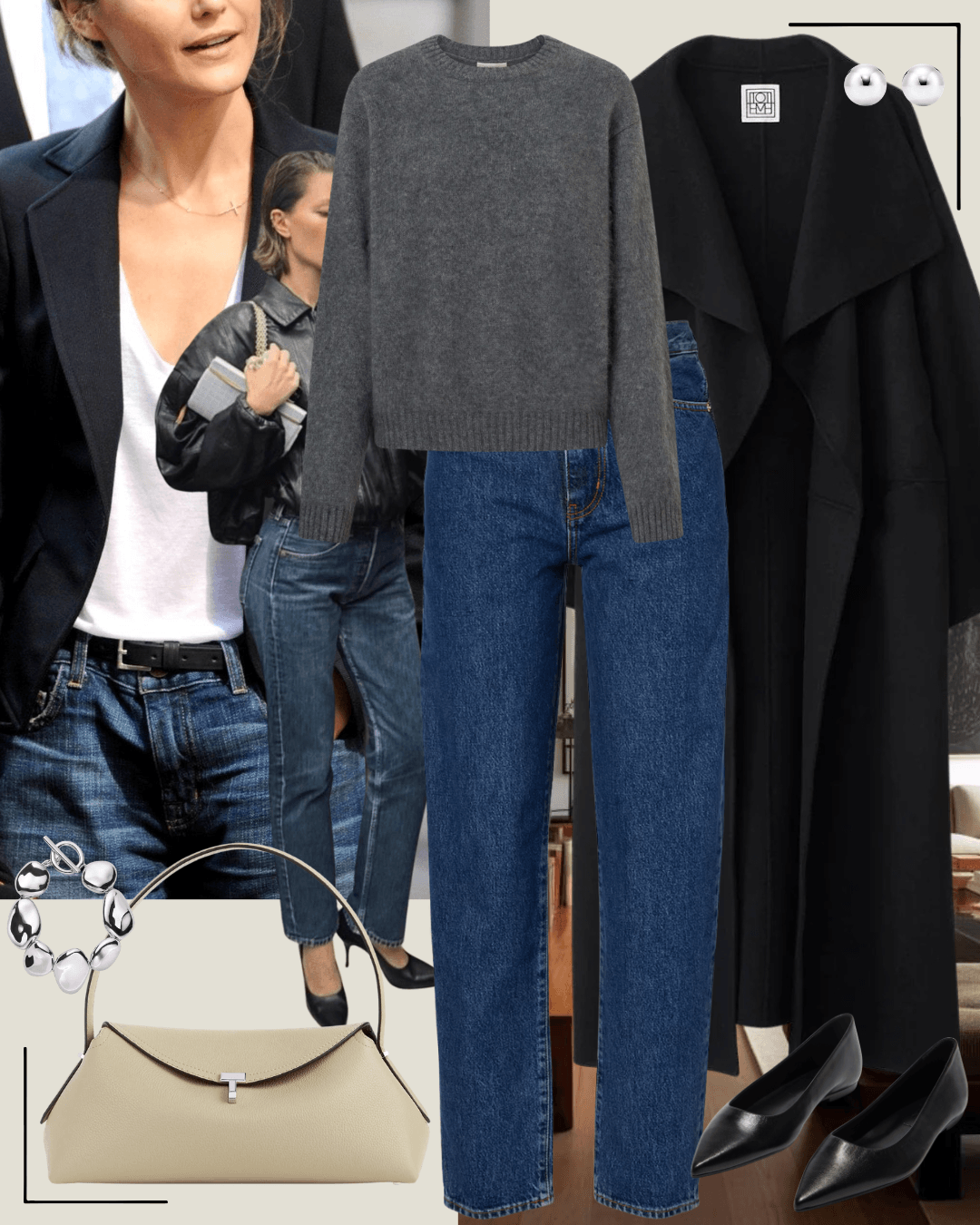 chic casual work outfits women