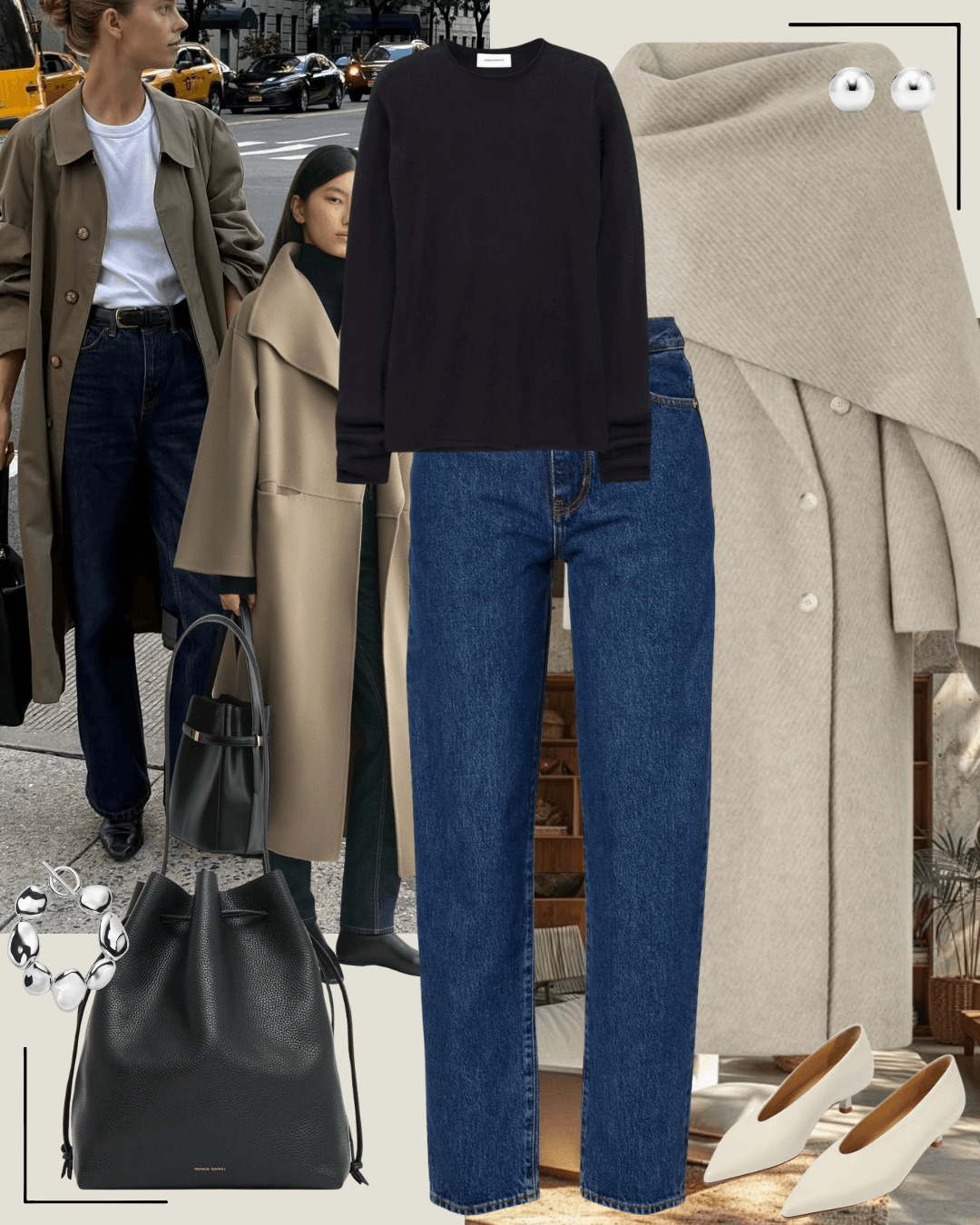 Smart casual work outfit women
