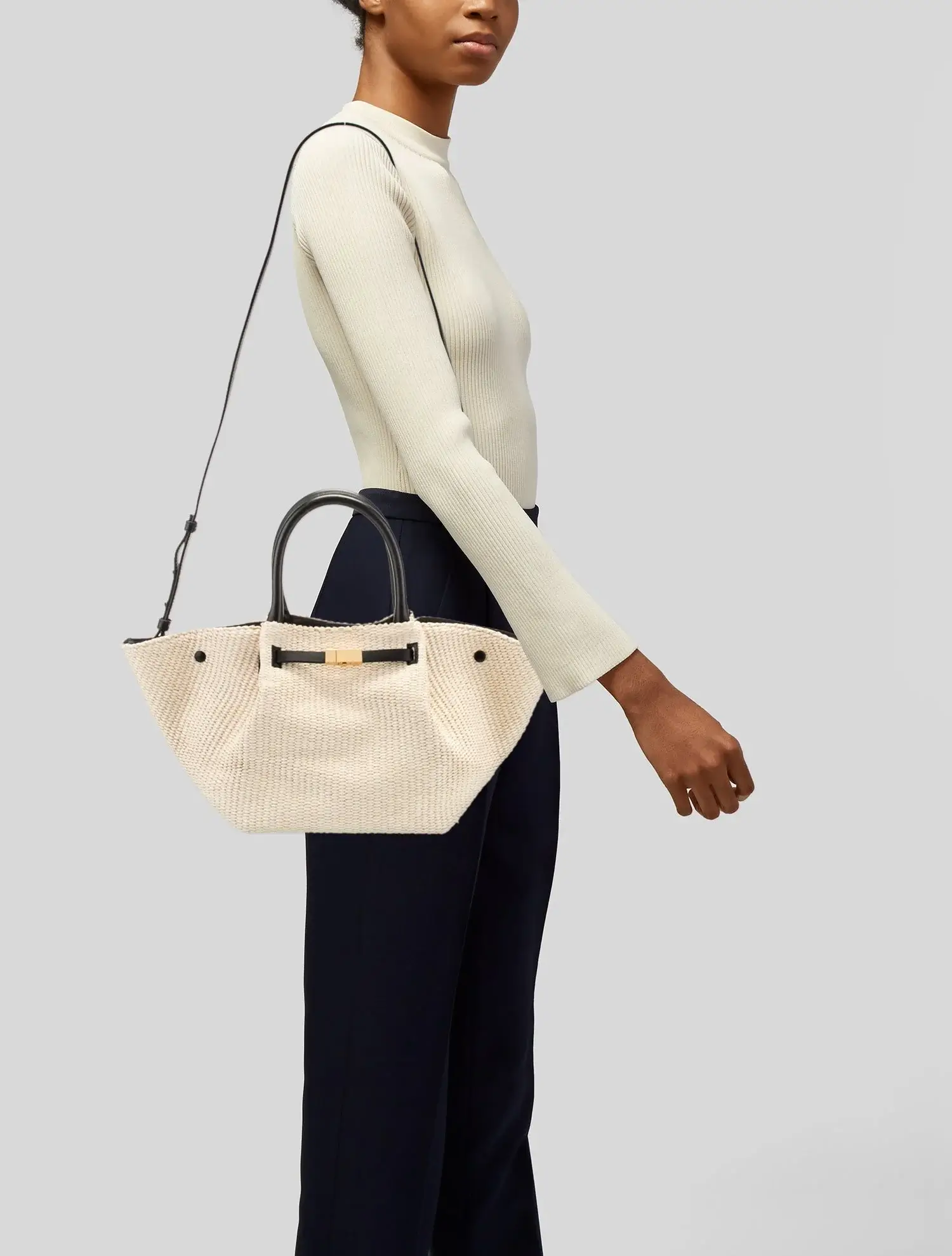 DeMellier Raffia Tote bag