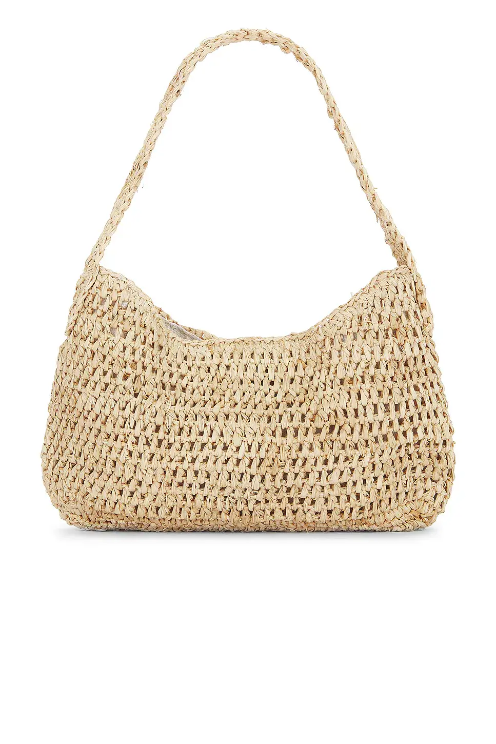 Hat Attack raffia Kate bag