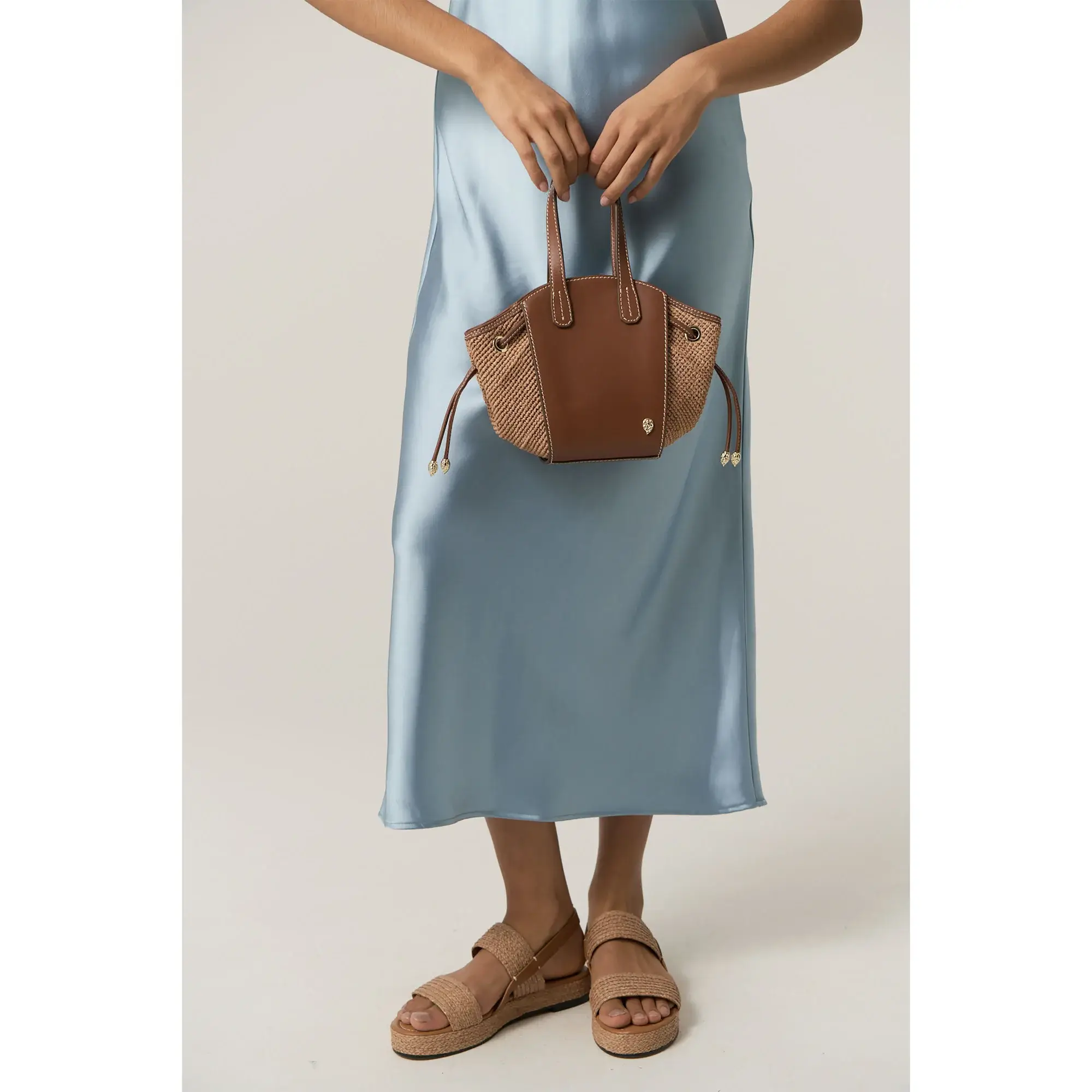 Helen Kaminski Piaf raffia Tote 