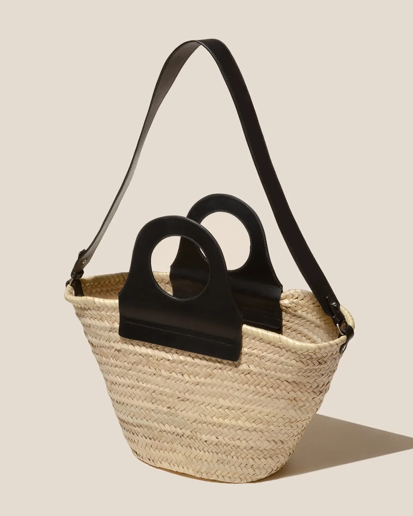 Hereu Cabas Handwoven strate tote bag