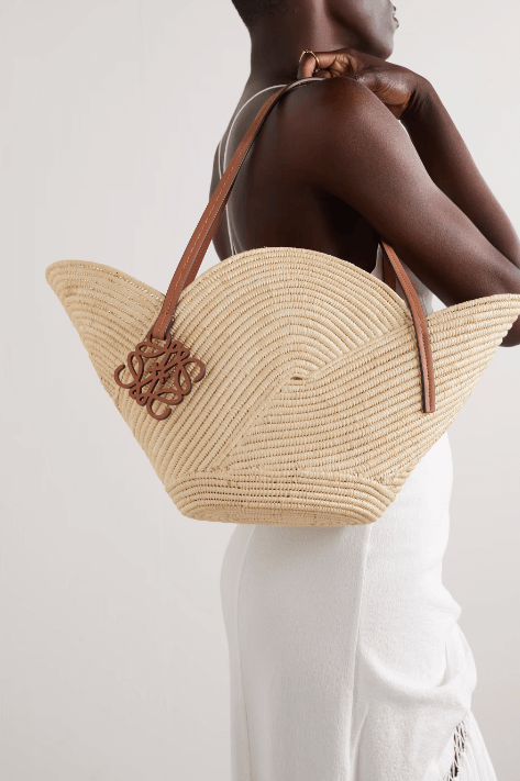 Loewe Paulas Ibiza raffia Basket bag