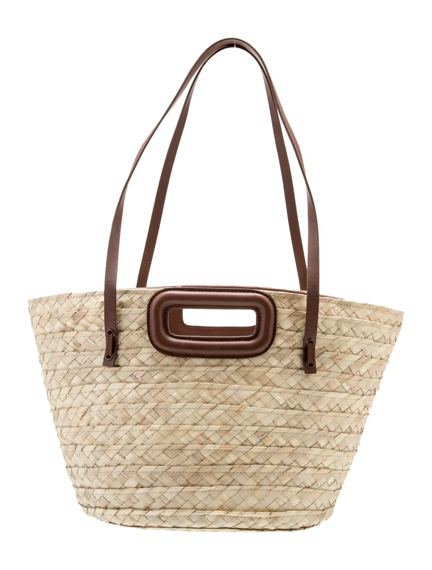 Maje Raffia bag