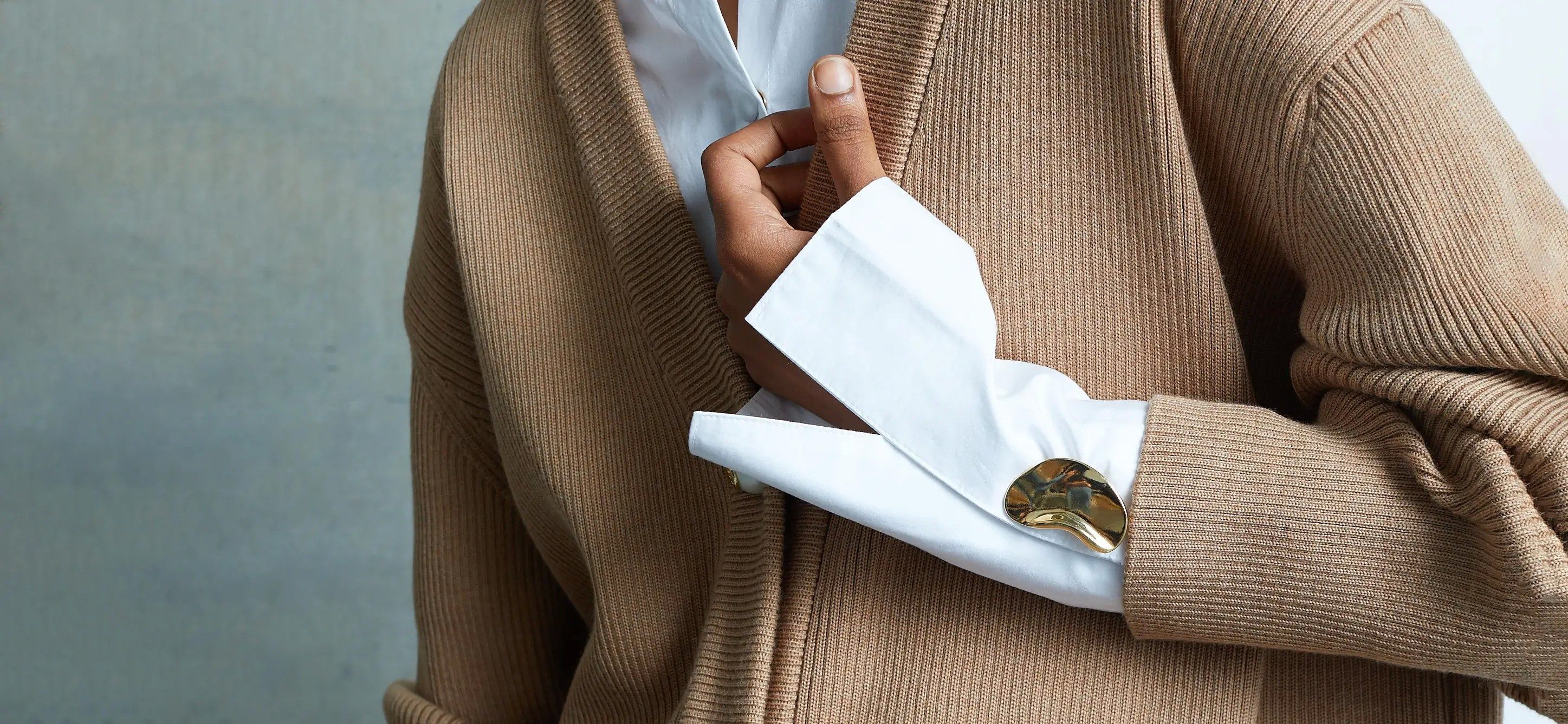 Mother of Pearl Oversized Charlotte Cardigan - how to wear your cardigan
